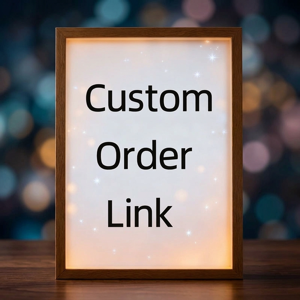 Custom LED frame